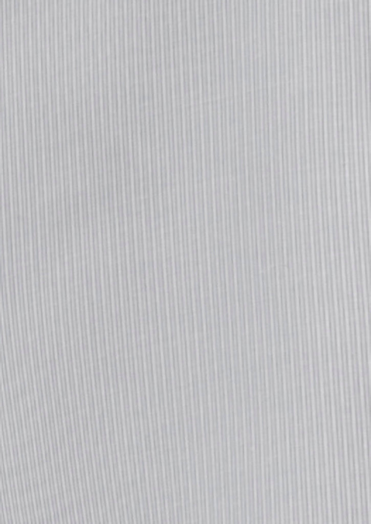 Ambassador Mens Long Sleeve Shirt Silver Grey back view