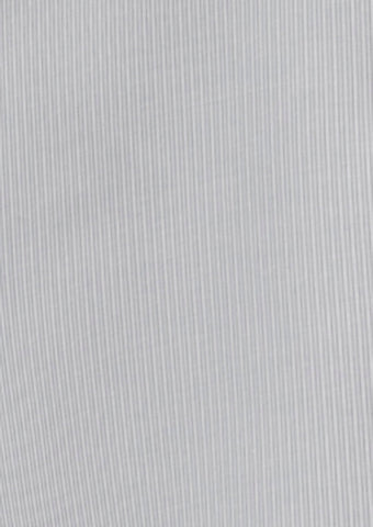 Ambassador Mens Long Sleeve Shirt Silver Grey back view