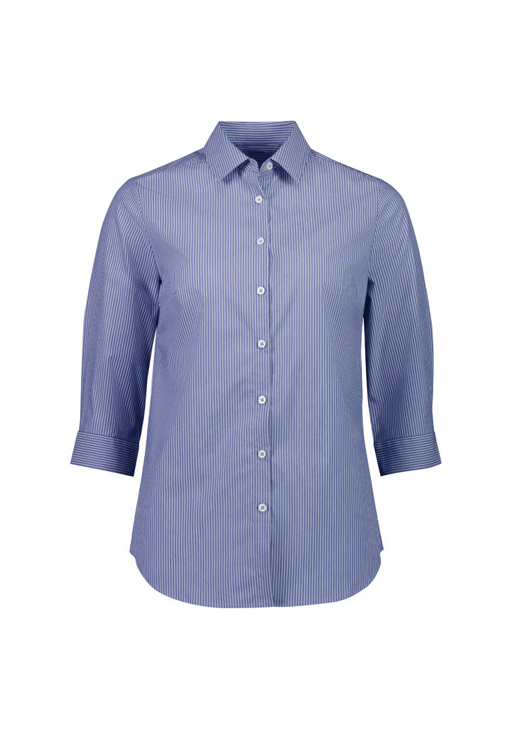 Conran Womens 3/4 Sleeve Shirt-S336LT-biz-collection-0
