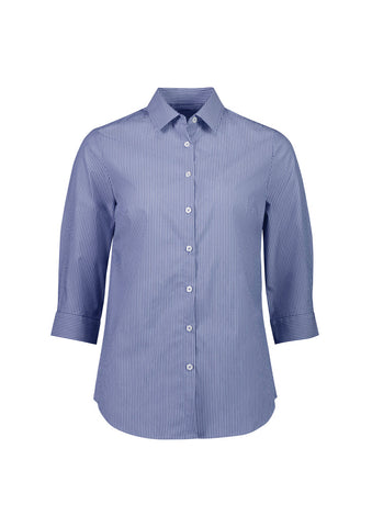 Conran Womens 3/4 Sleeve Shirt-S336LT-biz-collection-0