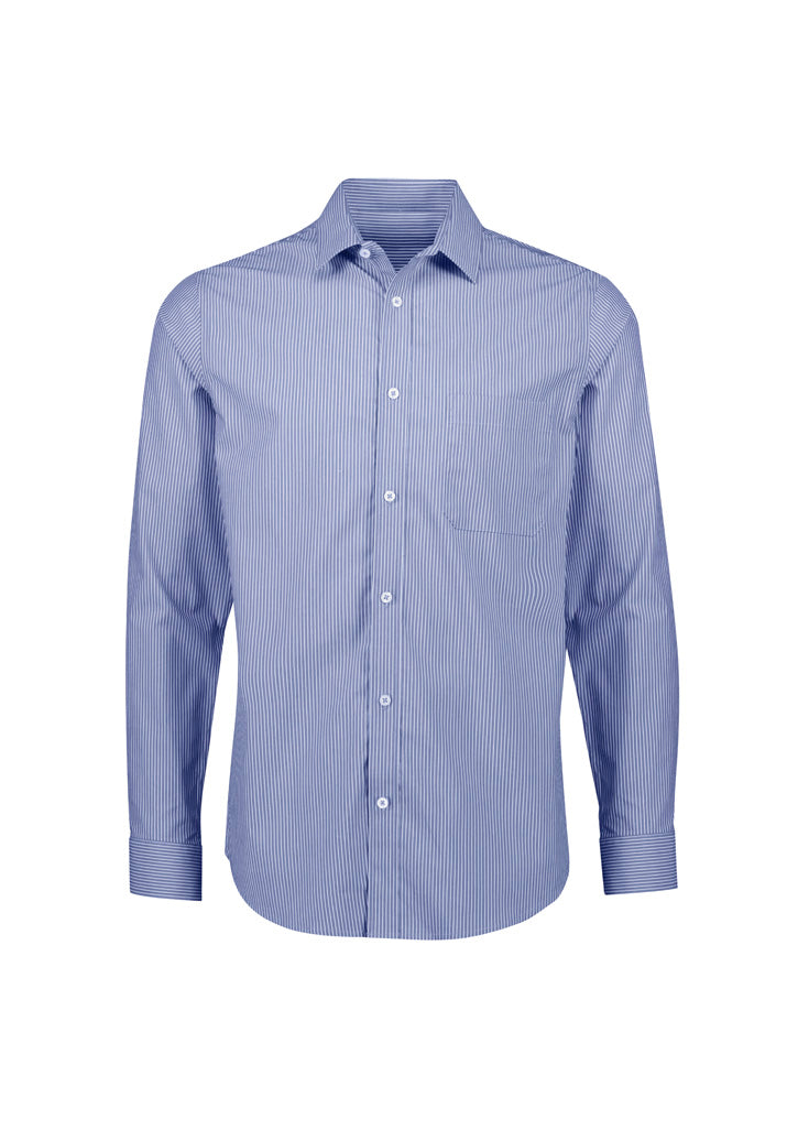 Conran Mens Classic Long Sleeve Shirt-S336ML-biz-collection-0