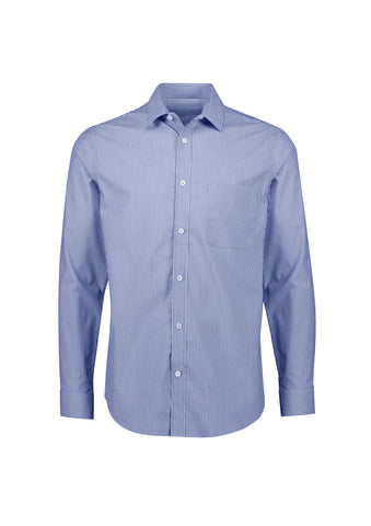 Conran Mens Classic Long Sleeve Shirt-S336ML-biz-collection-0