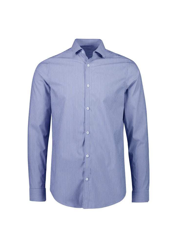 Conran Mens Tailored Long Sleeve Shirt-S337ML-biz-collection-0