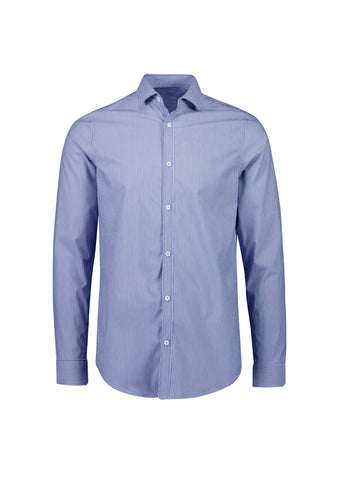 Conran Mens Tailored Long Sleeve Shirt-S337ML-biz-collection-0