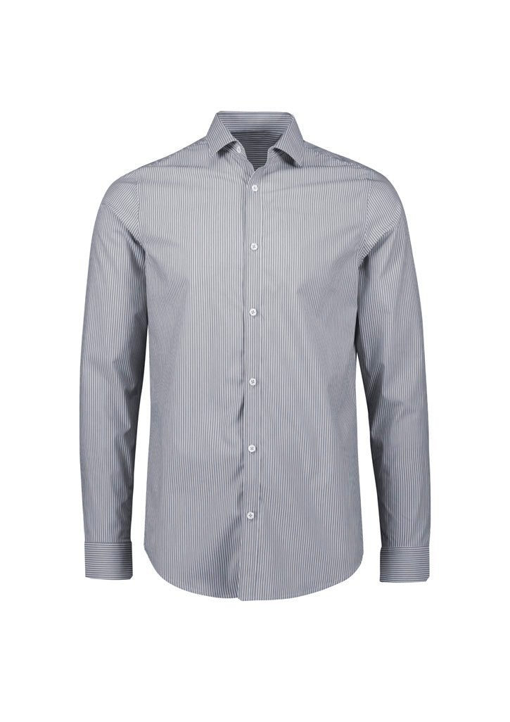 Conran Mens Tailored Long Sleeve Shirt-S337ML-biz-collection-1