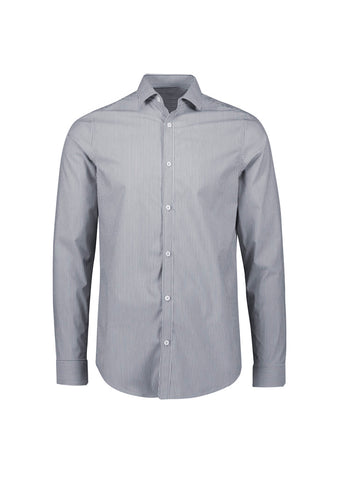 Conran Mens Tailored Long Sleeve Shirt-S337ML-biz-collection-1
