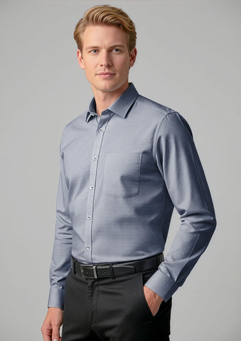 Bristol Mens Classic Long Sleeve Shirt-S338ML-biz-collection-0