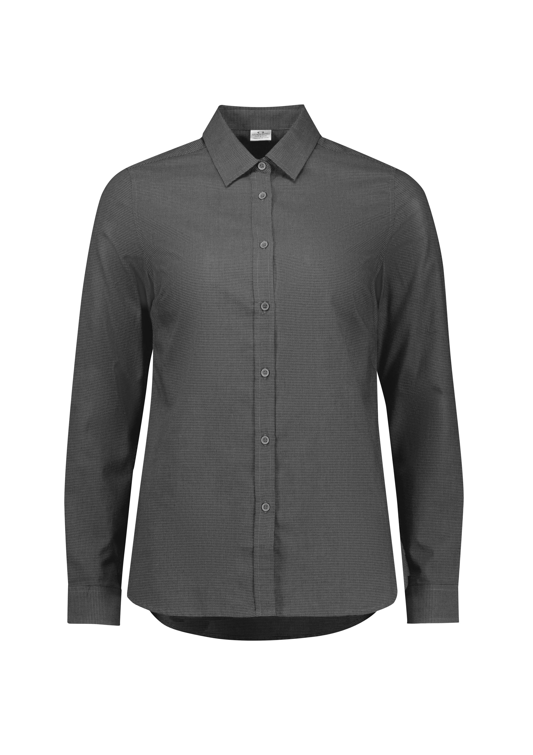 Soul Womens Long Sleeve Shirt-S421LL-biz-collection-3