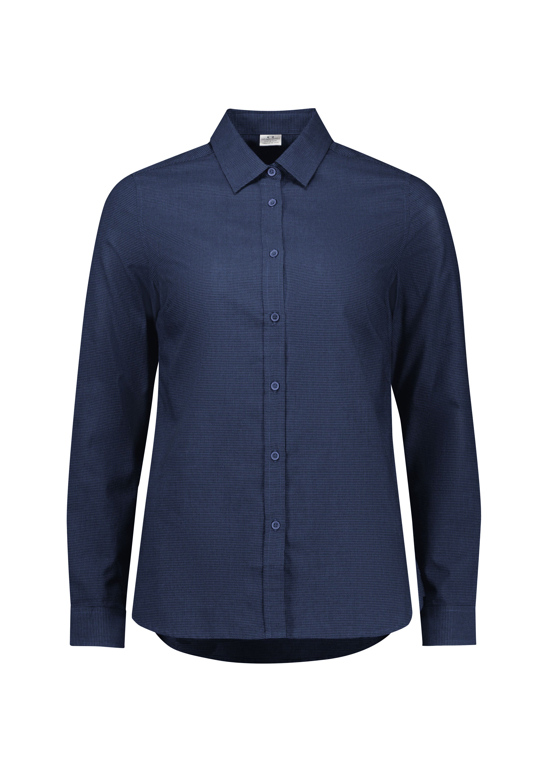 Soul Womens Long Sleeve Shirt-S421LL-biz-collection-0