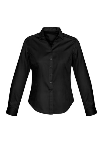 Dalton Womens Long Sleeve Shirt-S522LL-biz-collection-1