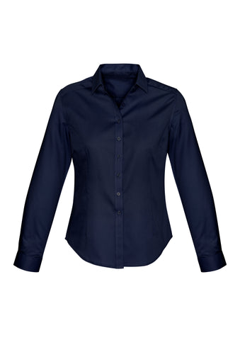 Dalton Womens Long Sleeve Shirt-S522LL-biz-collection-2