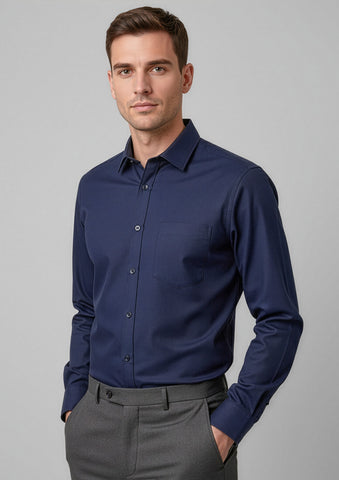 Dalton Mens Long Sleeve Shirt-S522ML-biz-collection-1
