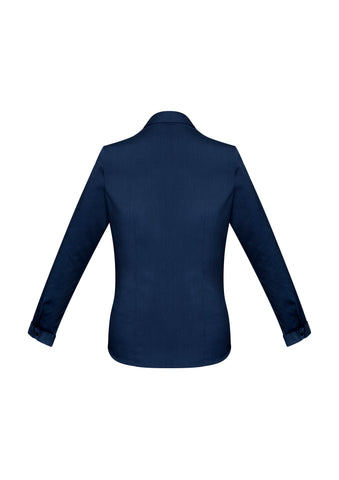 Monaco Womens Long Sleeve Shirt Ink back view