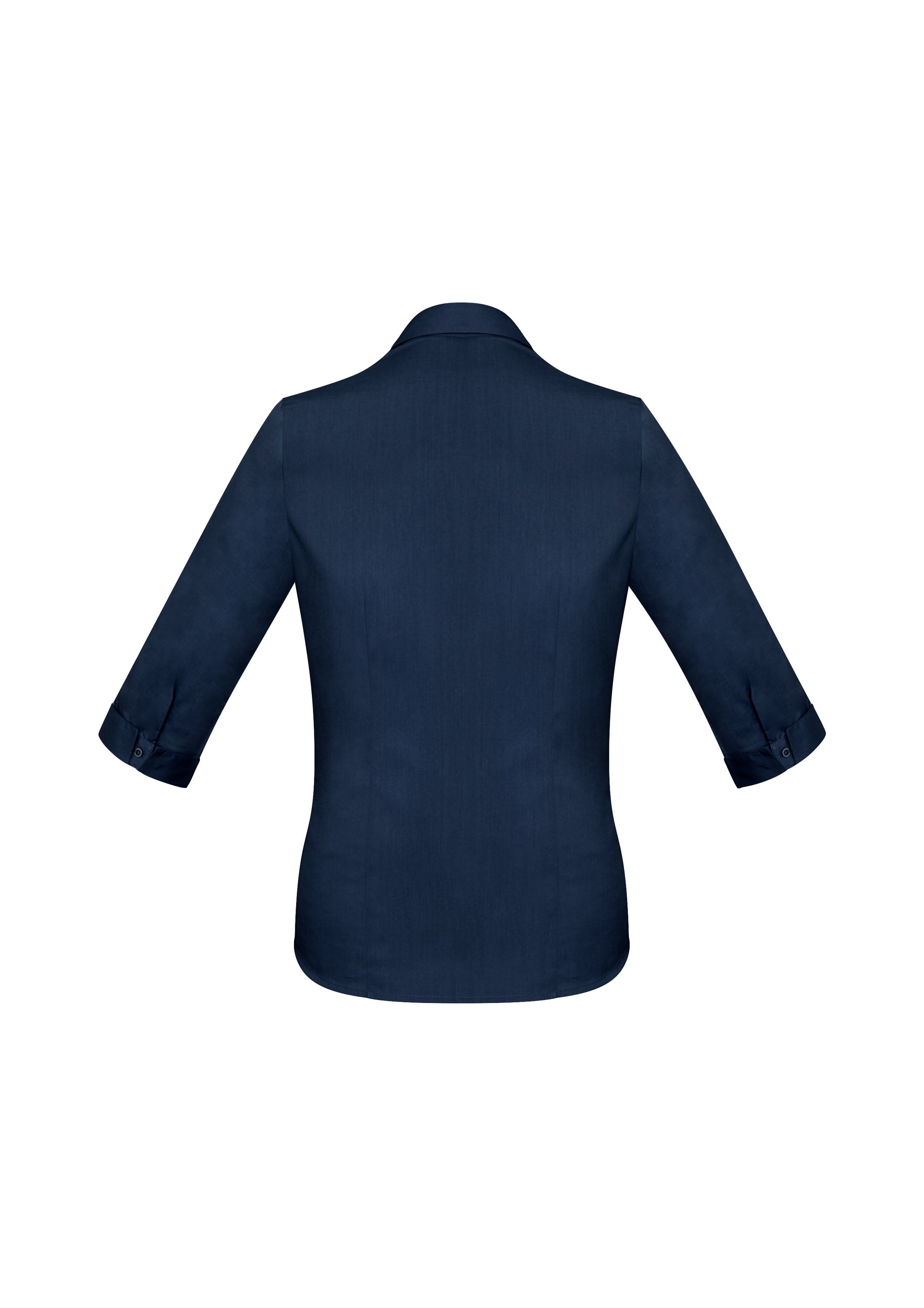 Monaco Womens 3/4 Sleeve Shirt Ink back view