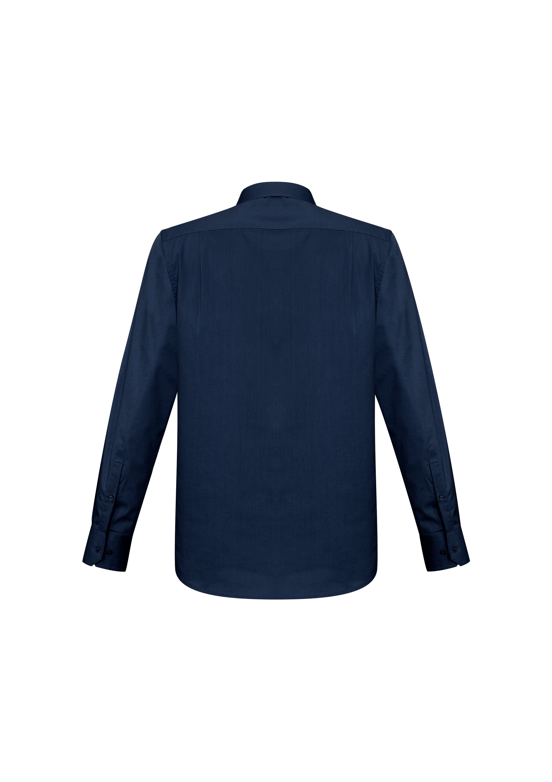 Monaco Mens Long Sleeve Shirt Ink back view