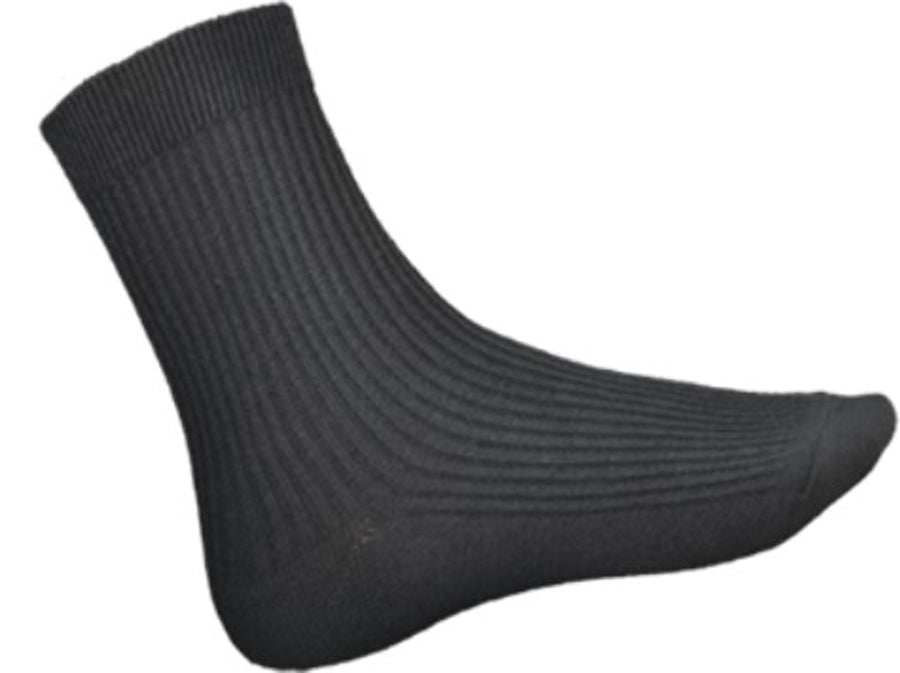 Kids School Socks in Grey