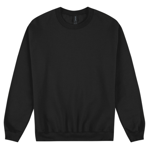 SF000 Gildan Softstyle Adult Sweatshirt - Black