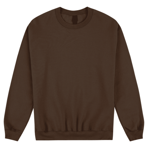 SF000 Gildan Softstyle Adult Sweatshirt - Cocoa