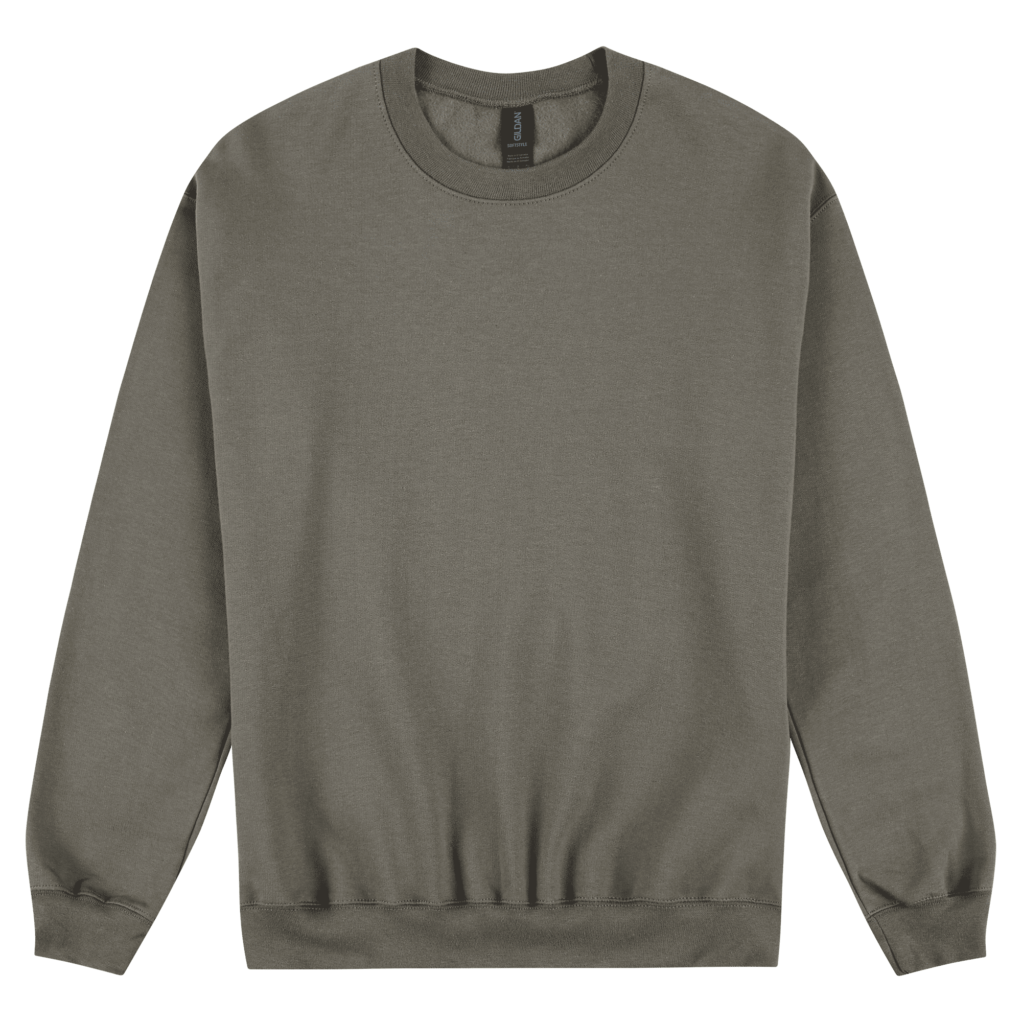 SF000 Gildan Softstyle Adult Sweatshirt - Charcoal