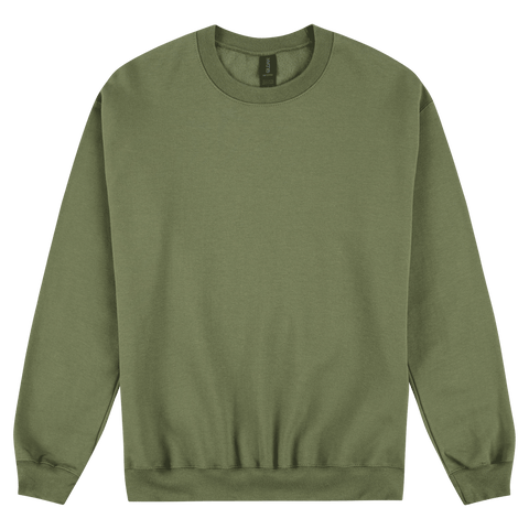 SF000 Gildan Softstyle Adult Sweatshirt - Military Green