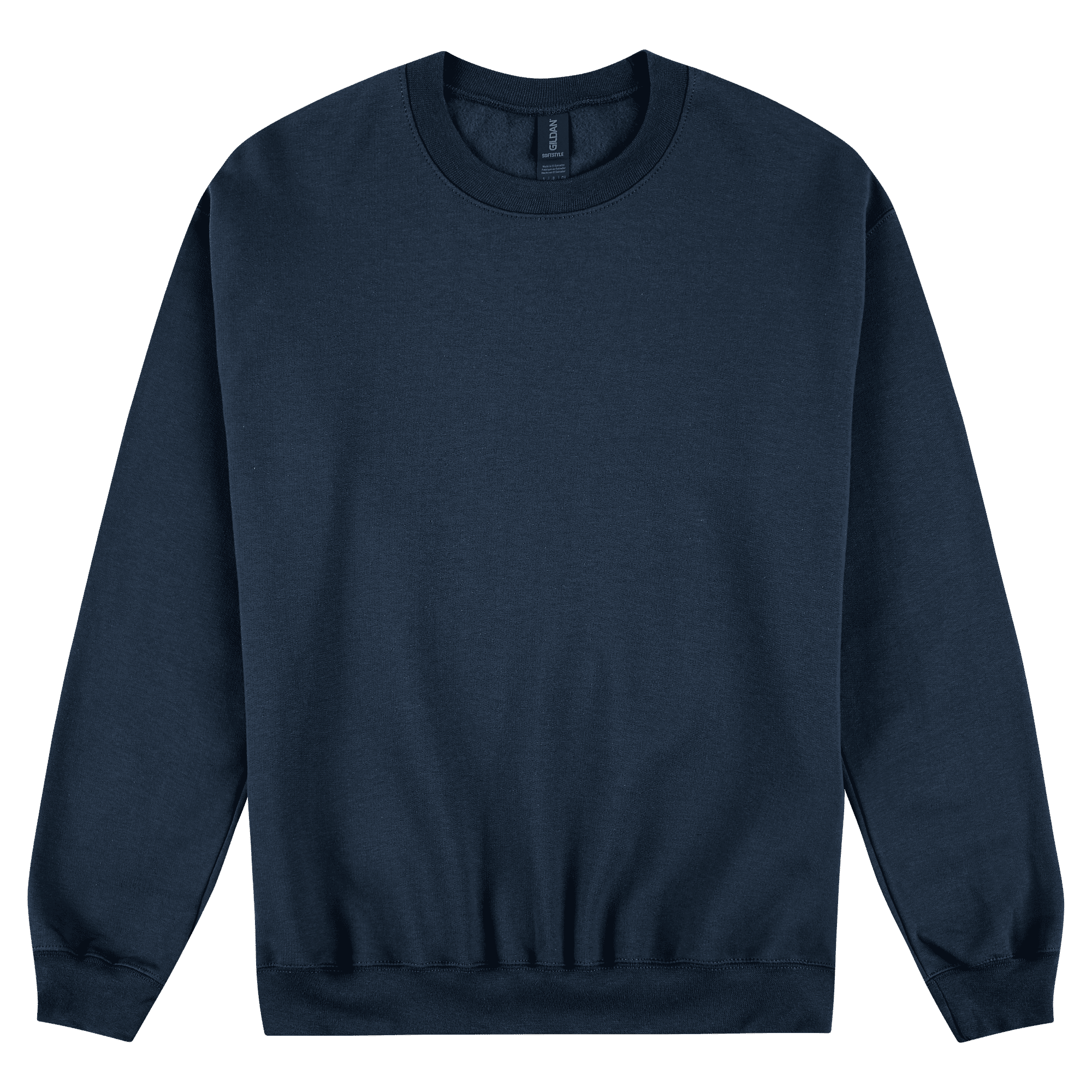 SF000 Gildan Softstyle Adult Sweatshirt - Navy