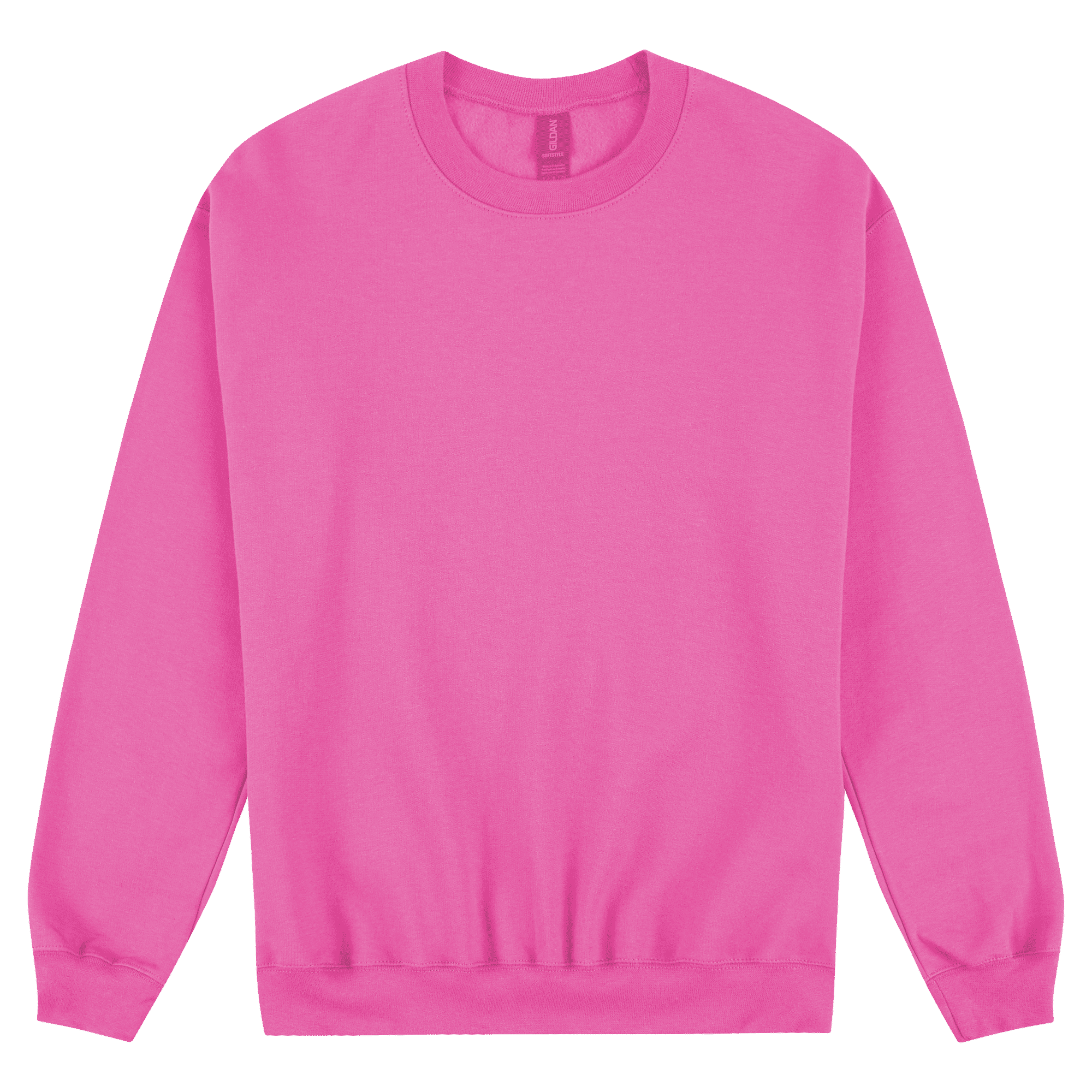 SF000 Gildan Softstyle Adult Sweatshirt - Pink Lemonade