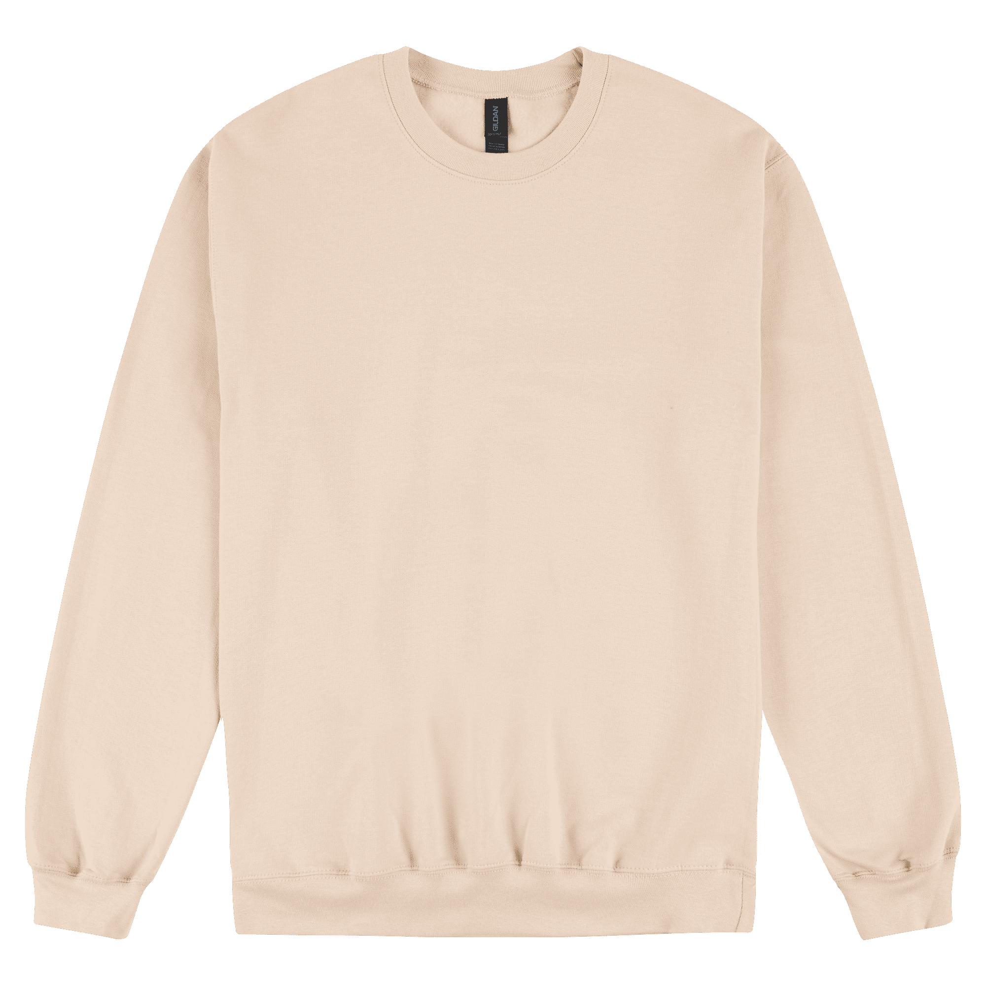 SF000 Gildan Softstyle Adult Sweatshirt - Sand