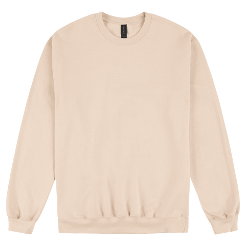 SF000 Gildan Softstyle Adult Sweatshirt - Sand