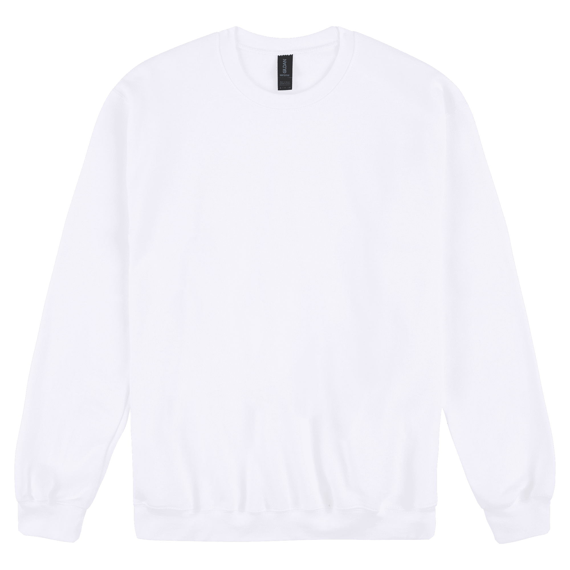 SF000 Gildan Softstyle Adult Sweatshirt - White