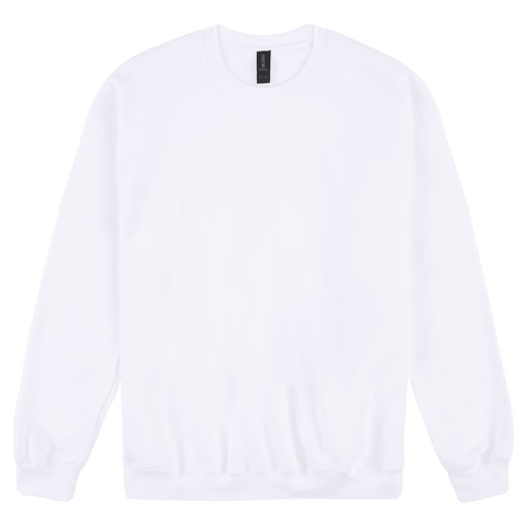SF000 Gildan Softstyle Adult Sweatshirt - White