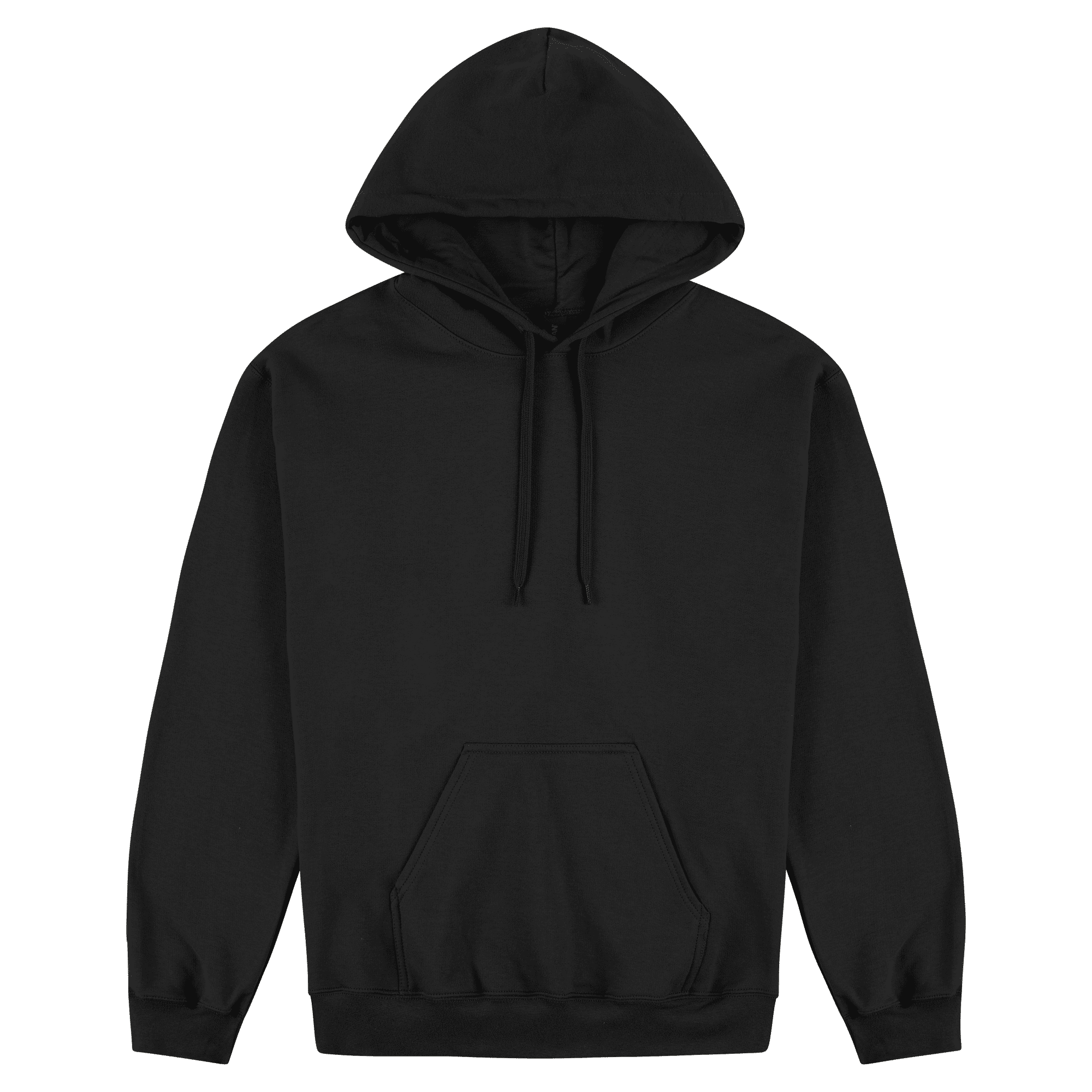 SF500 Gildan Softstyle Adult Hooded Sweatshirt - Black