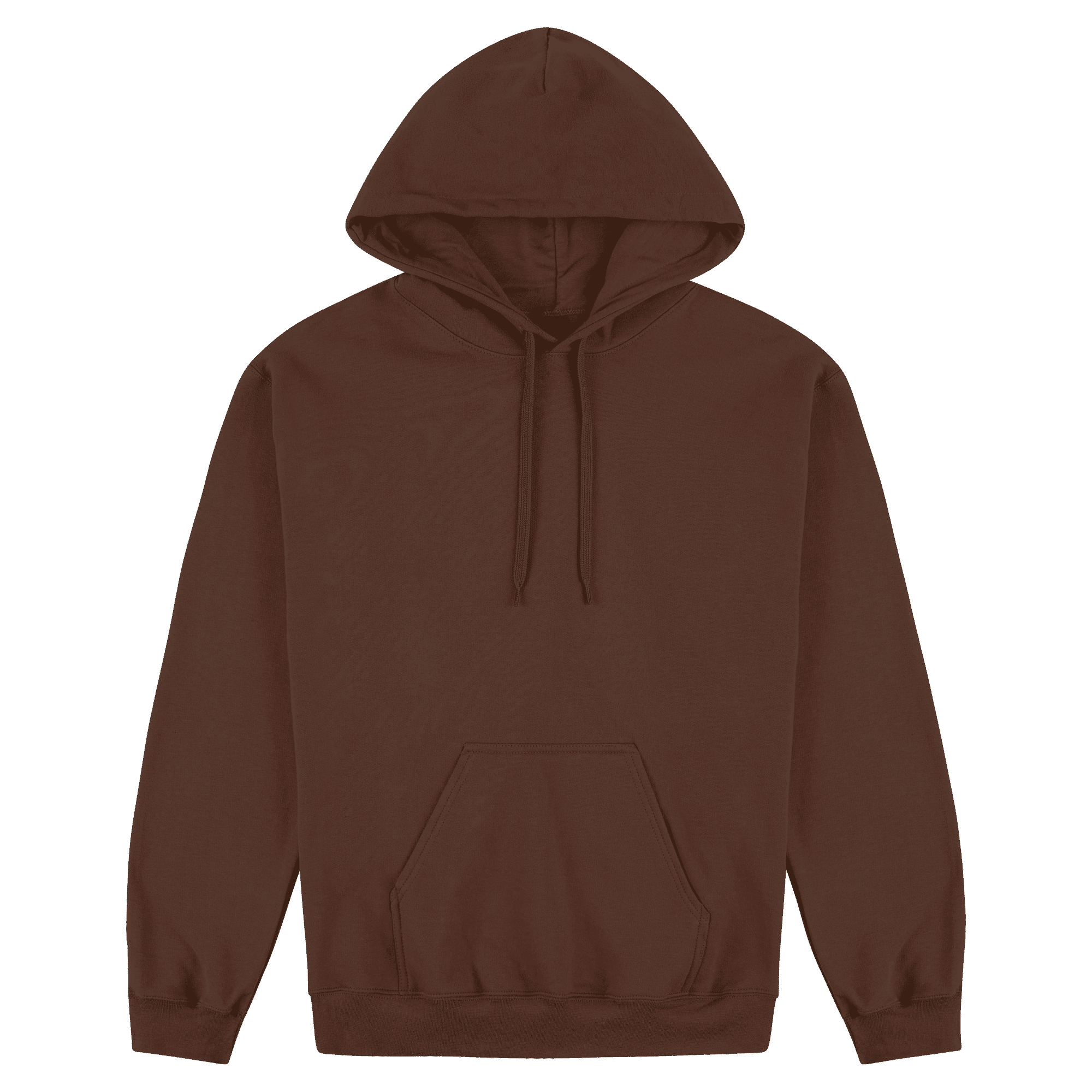 SF500 Gildan Softstyle Adult Hooded Sweatshirt - Cocoa