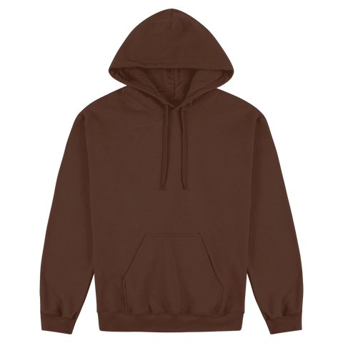 SF500 Gildan Softstyle Adult Hooded Sweatshirt - Cocoa
