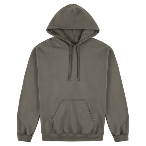 SF500 Gildan Softstyle Adult Hooded Sweatshirt - Charcoal