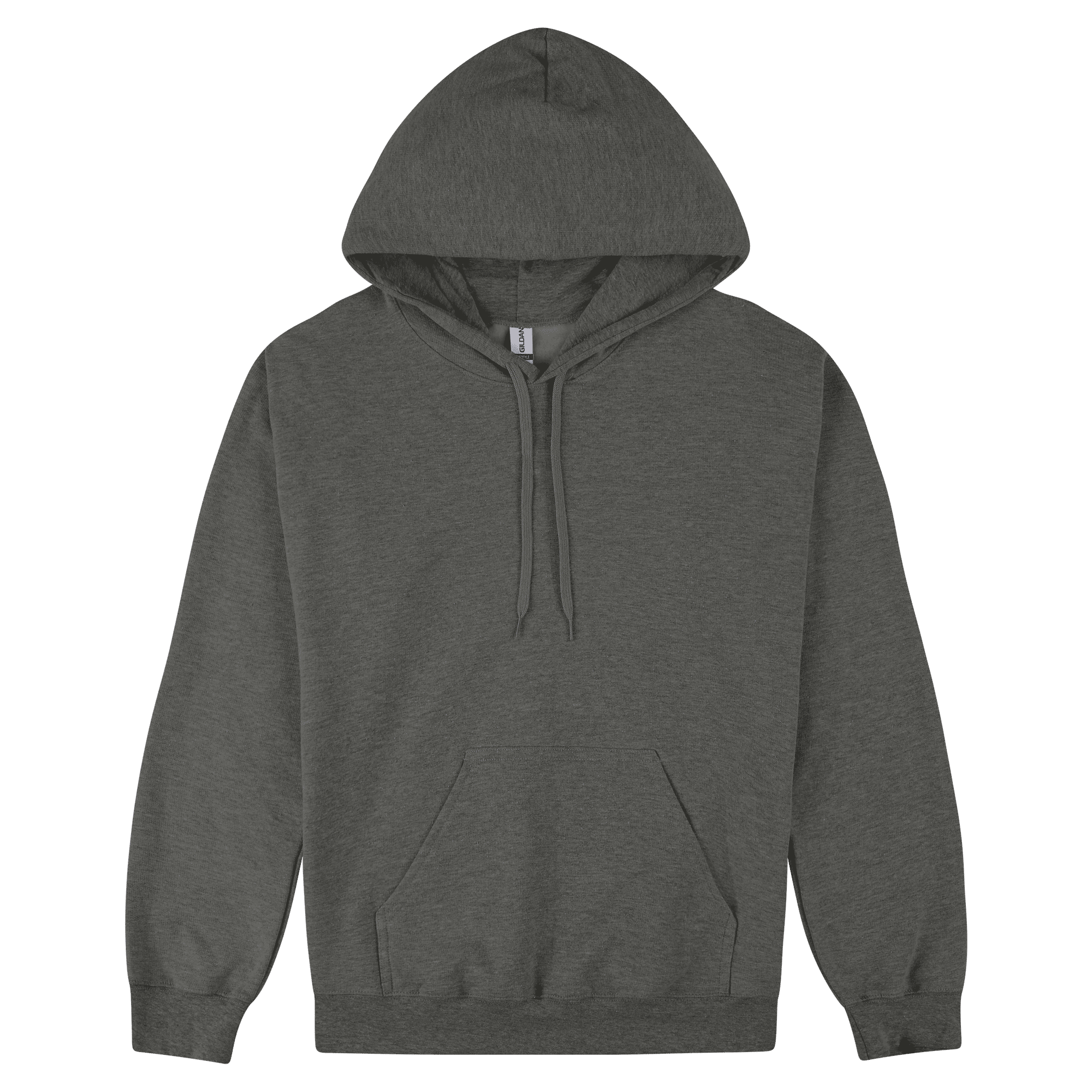 SF500 Gildan Softstyle Adult Hooded Sweatshirt - Dark Heather