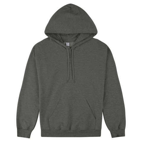 SF500 Gildan Softstyle Adult Hooded Sweatshirt - Dark Heather