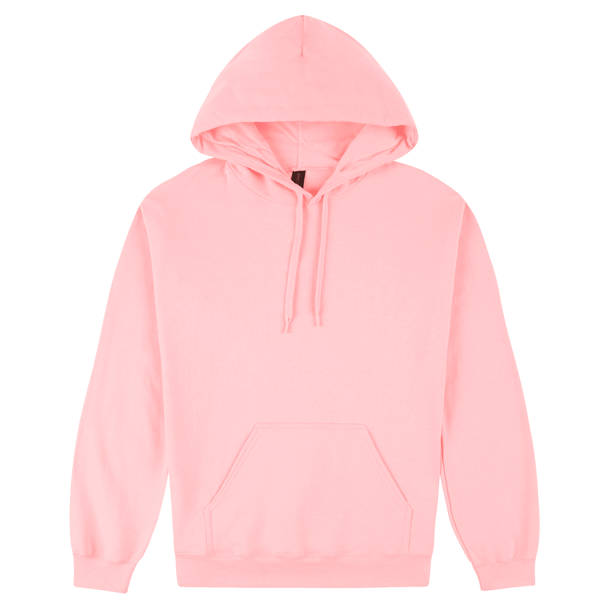 SF500 Gildan Softstyle Adult Hooded Sweatshirt - Light Pink