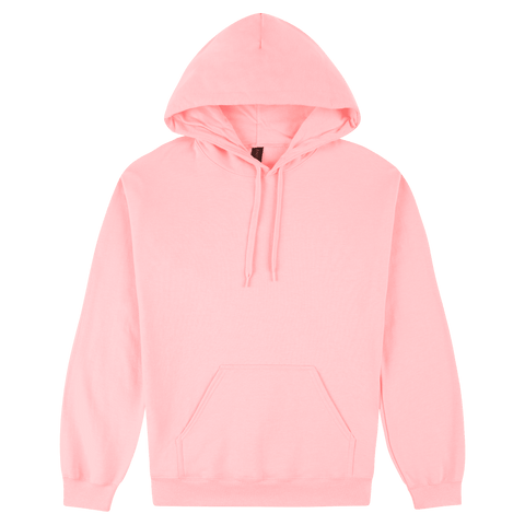 SF500 Gildan Softstyle Adult Hooded Sweatshirt - Light Pink