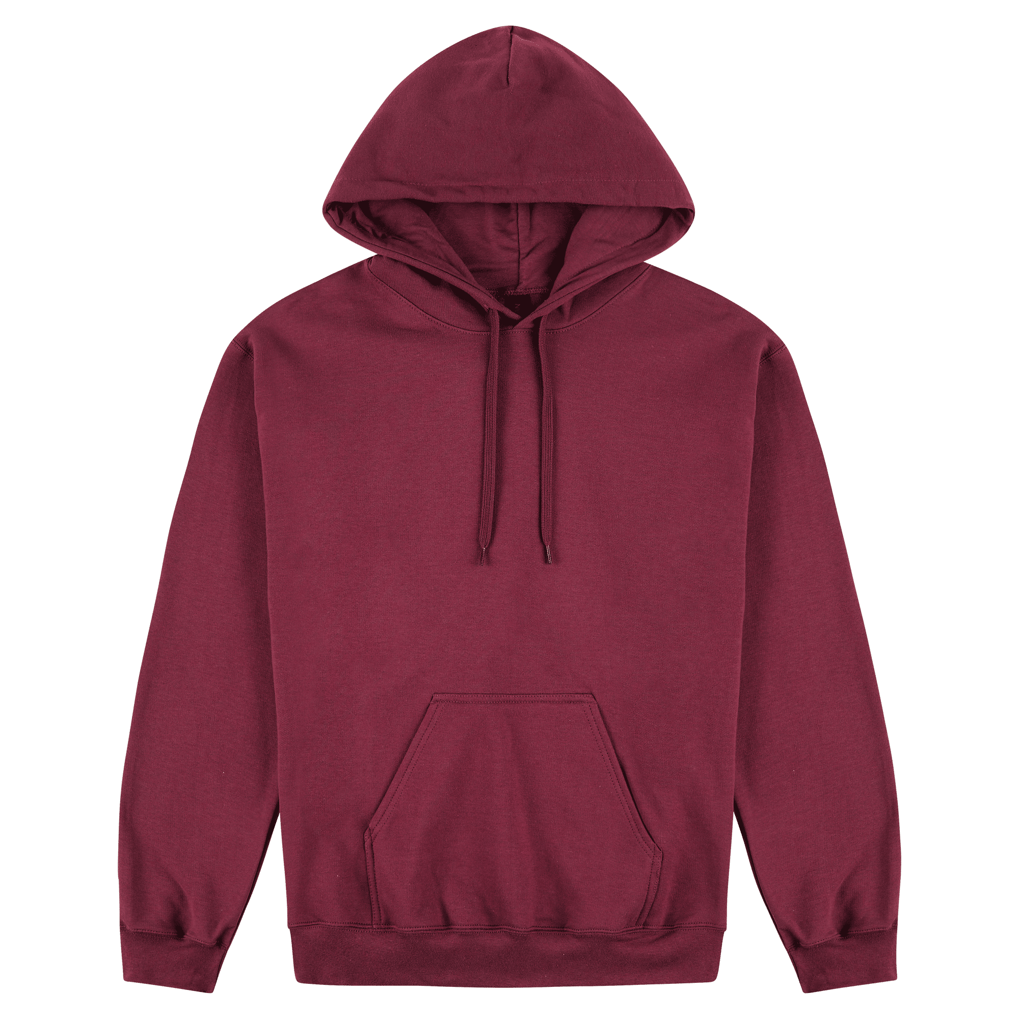 SF500 Gildan Softstyle Adult Hooded Sweatshirt - Maroon