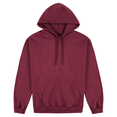 SF500 Gildan Softstyle Adult Hooded Sweatshirt - Maroon