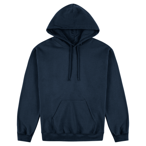 SF500 Gildan Softstyle Adult Hooded Sweatshirt - Navy