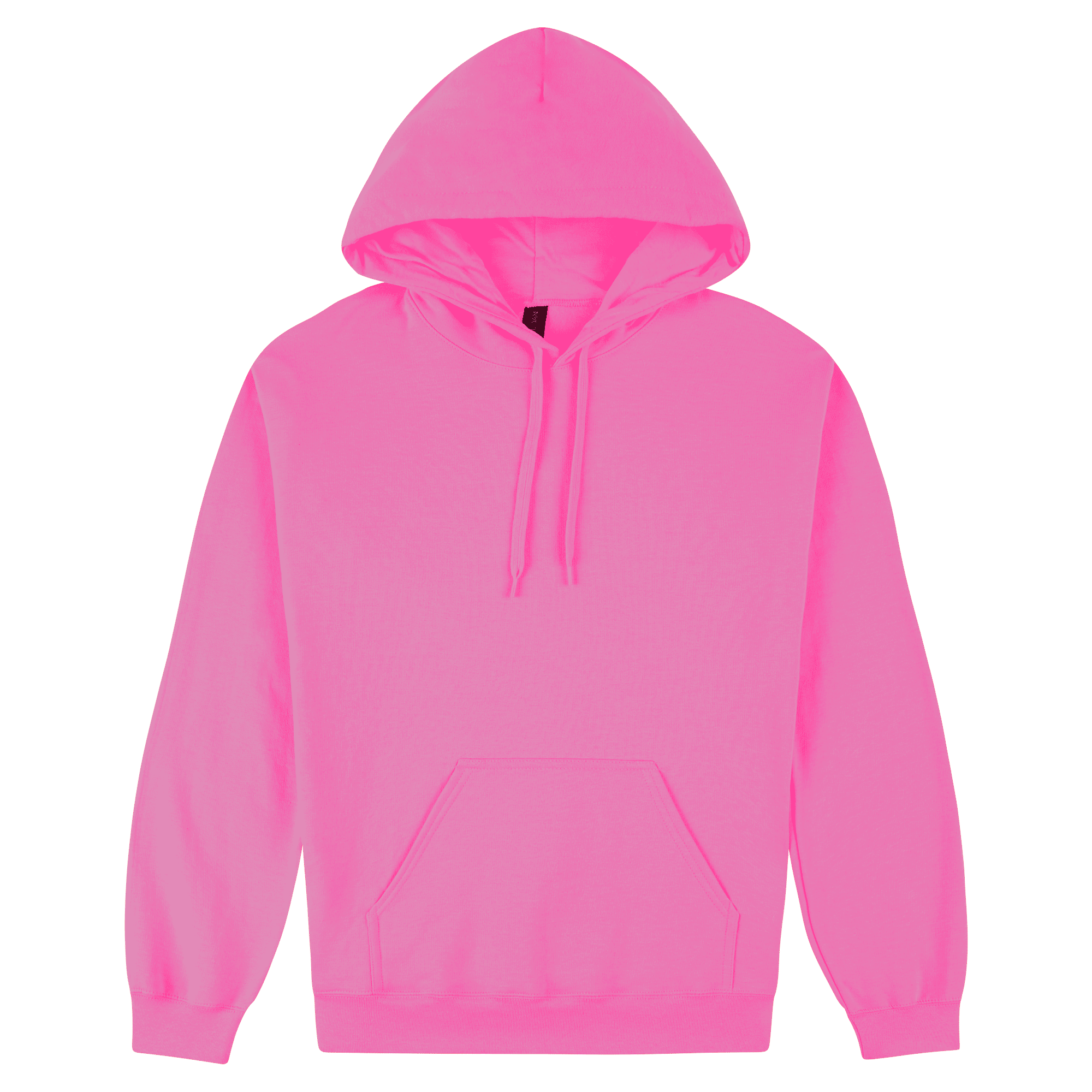 SF500 Gildan Softstyle Adult Hooded Sweatshirt - Pink Lemonade
