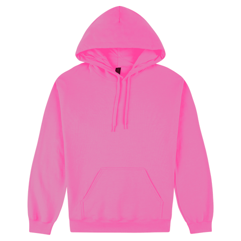 SF500 Gildan Softstyle Adult Hooded Sweatshirt - Pink Lemonade