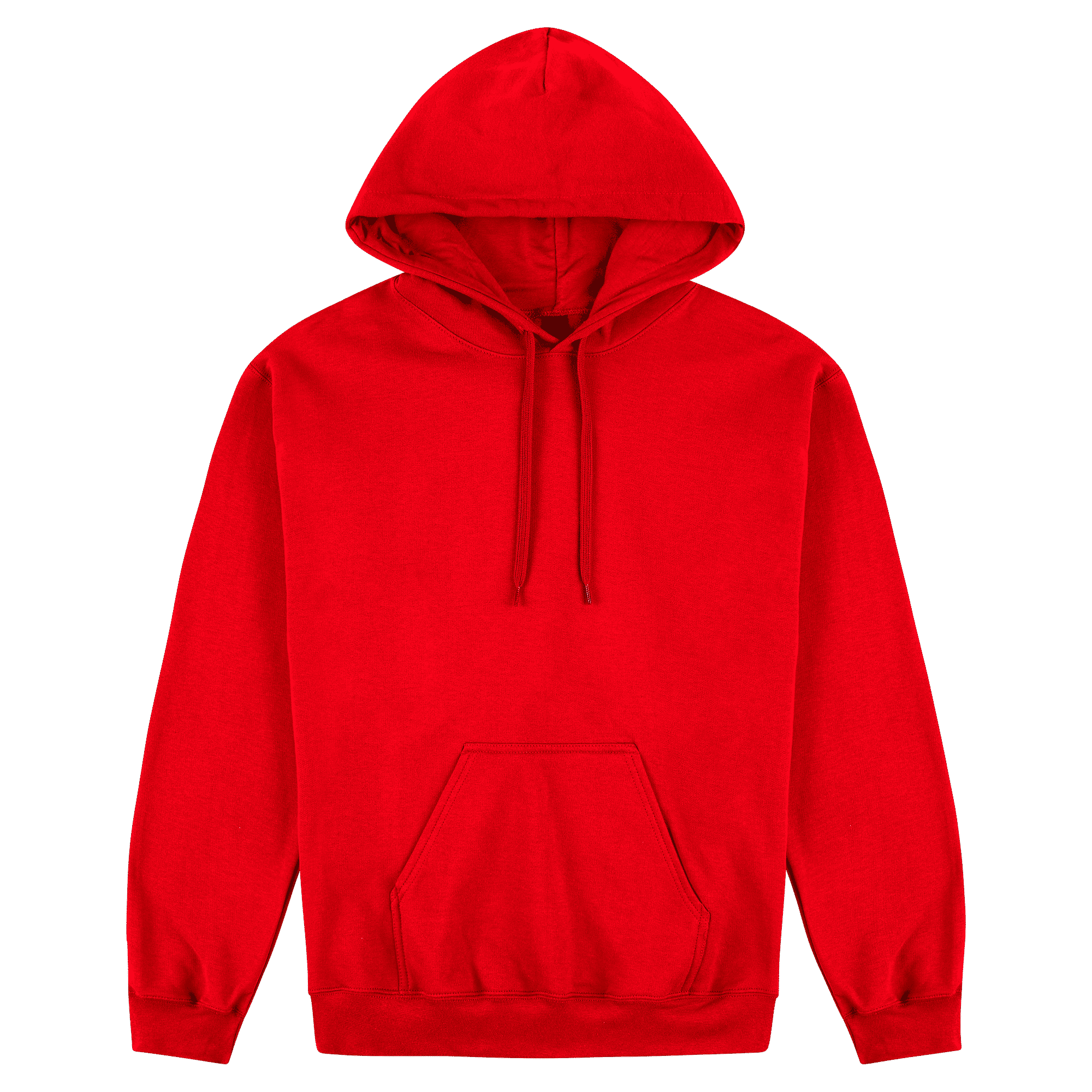 SF500 Gildan Softstyle Adult Hooded Sweatshirt - Red