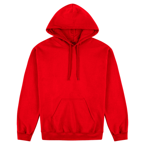SF500 Gildan Softstyle Adult Hooded Sweatshirt - Red