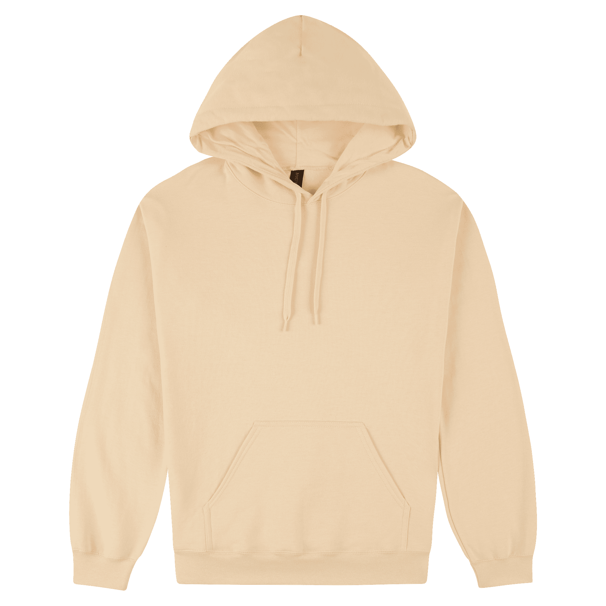 SF500 Gildan Softstyle Adult Hooded Sweatshirt - Sand