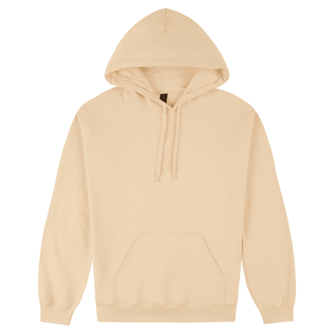 SF500 Gildan Softstyle Adult Hooded Sweatshirt - Sand