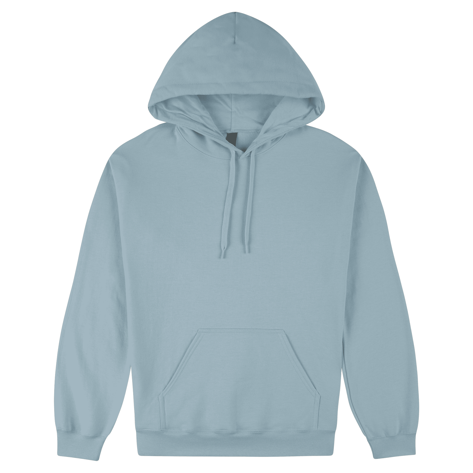 SF500 Gildan Softstyle Adult Hooded Sweatshirt - Stone Blue
