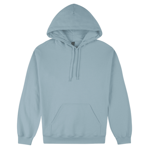 SF500 Gildan Softstyle Adult Hooded Sweatshirt - Stone Blue