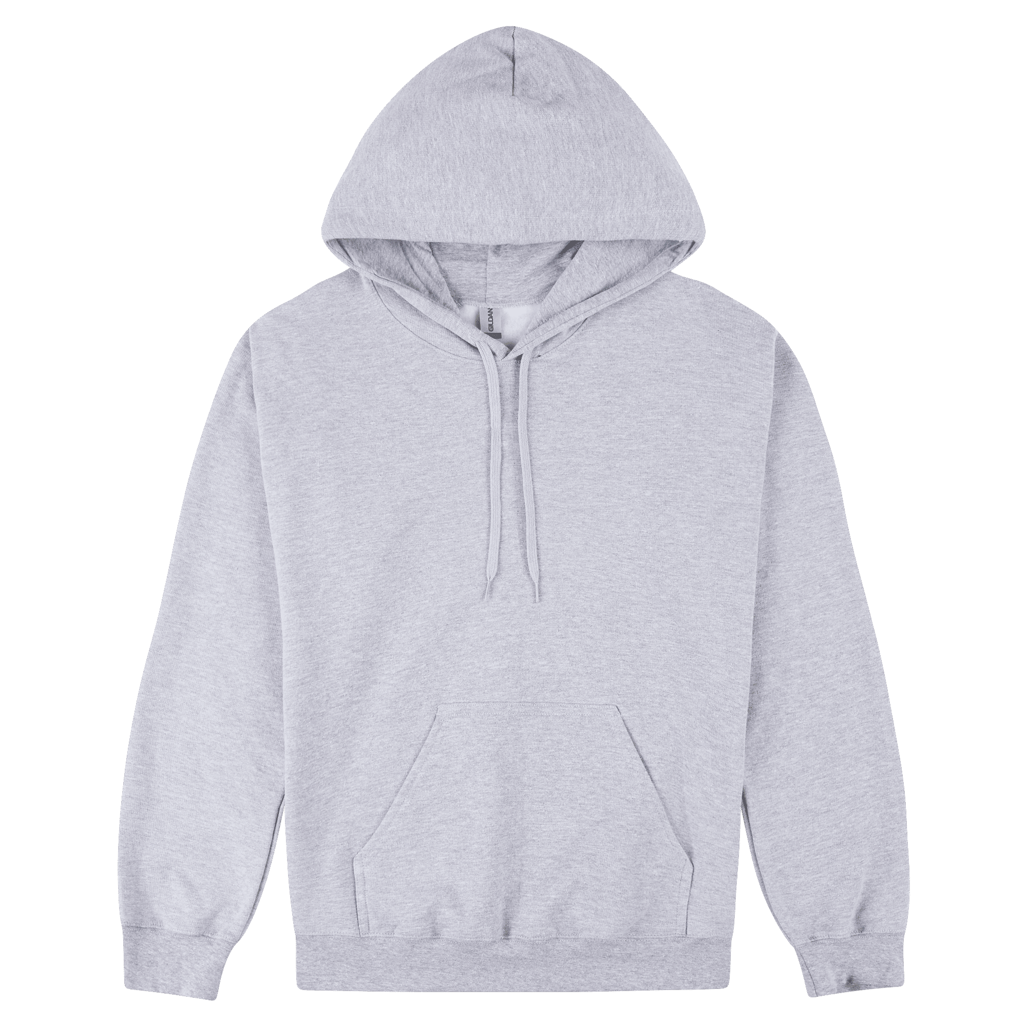 SF500 Gildan Softstyle Adult Hooded Sweatshirt - Sport Grey